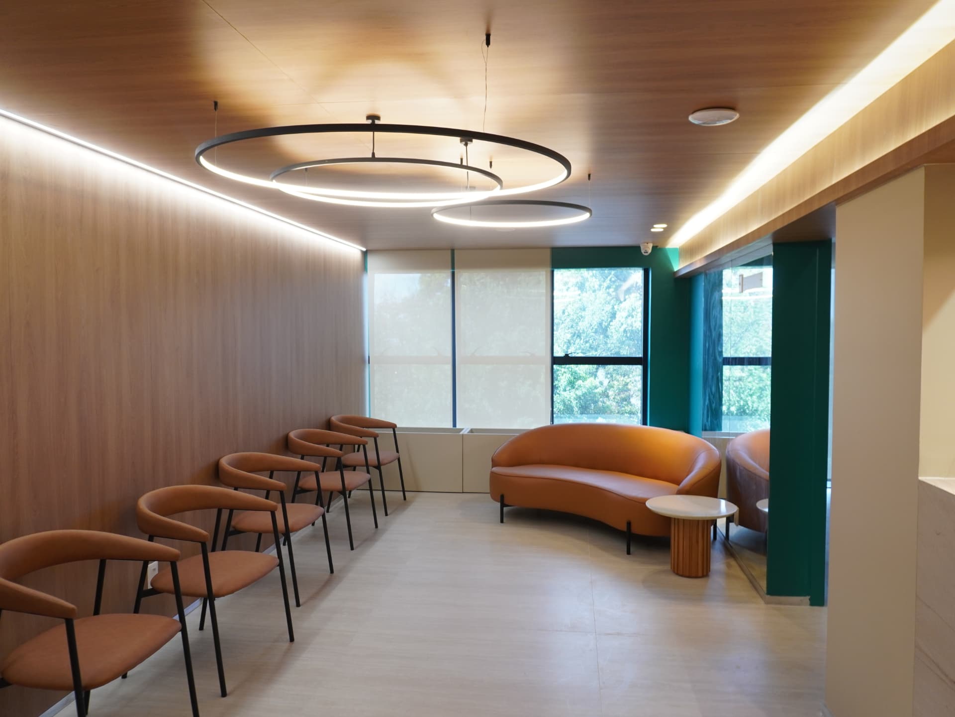 Recepção do Instituto Beneví